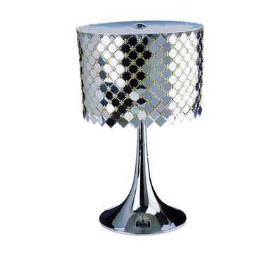 Hliníková stolní lampa řady Llantia