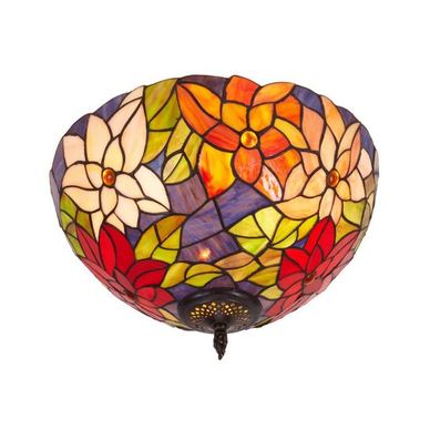 Stropní lampa Tiffany Güell