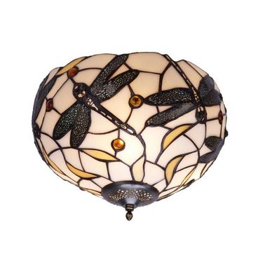 Stropní lampa Tiffany Pedrera