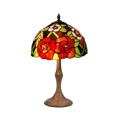 Stolní lampa s Tiffany stínidlem