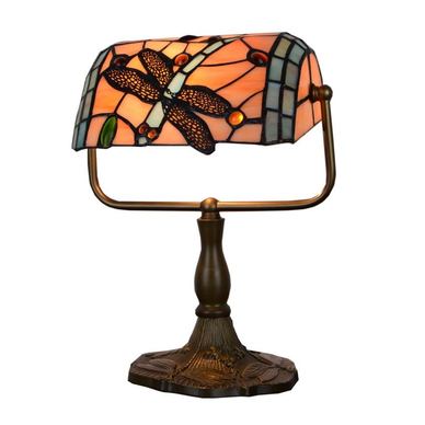 Tiffany stolna lampa za ured Kompaktna serija