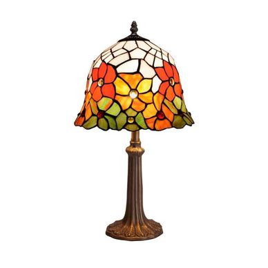 Tiffany-Style Stolna Lampa Serija Bell