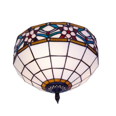 Stropní lampa Tiffany "Museum"