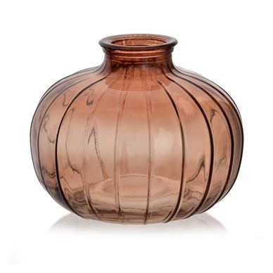 Sklenený Vázik Serenite 11x9cm transparentný 1pc