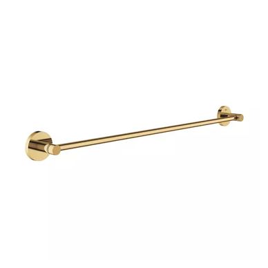 Bara prosop Grohe 40366GL1, Essentials, 600 mm, metal, lucios, auriu