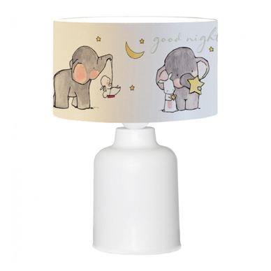 Lampa de masa, design Elefanti, 1xE27/60W, 24x32 cm