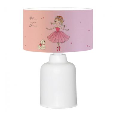 Lampa de masa, design Balerina, 1xE27/60W, 24x32 cm