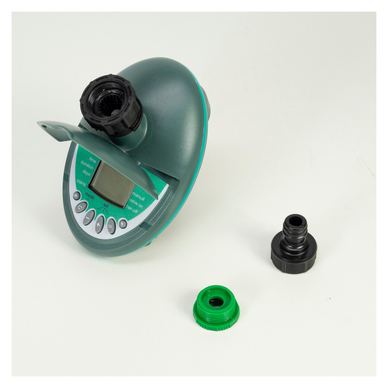 Programator pentru irigare PNI BX-6606, digital, 0.8MPa, capac protectie, verde