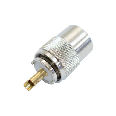 Set cu 10 bucati mufa PNI PL259 pentru cablu RG213 pin central aurit 9 mm
