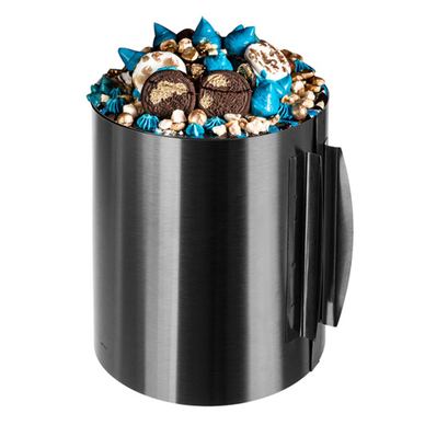 Formă Reglabilă Tort Ruhhy, Inox, Diametru 16-30cm