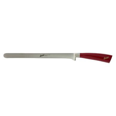 Nož za mesne prerađevine Berkel Elegance Prosciutto, crveni