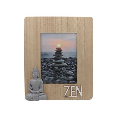 Κορνίζα ZEN από Ξύλο 13x18cm