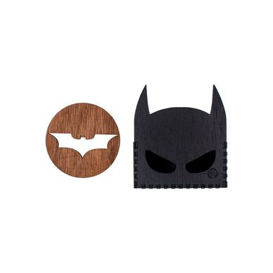 Set suporturi Personalizabil pentru pahare Batman 9 cm x 9 cm