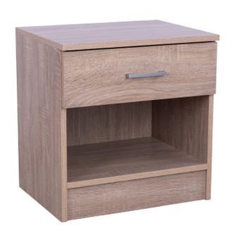 Нощно шкафче, HM2345.01, Сонома, Пдч, 45х35х47см.