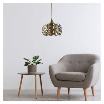 Lustra Nevra Chandelier, Multicolor, 26x26x65 cm