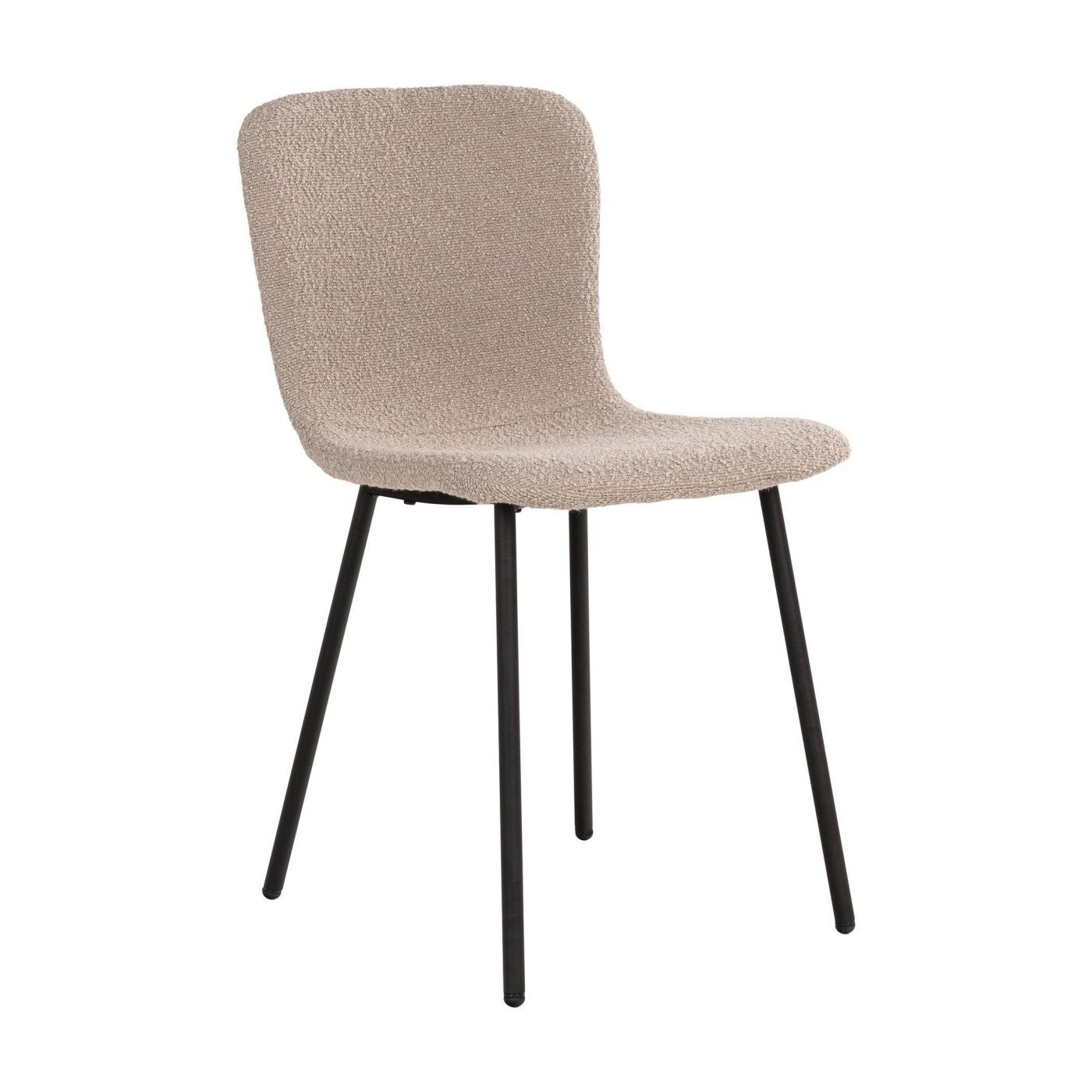 Scaune de dining Halden, Bej, 44x81x52 cm