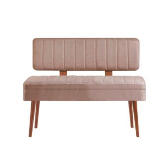 Taburet Banca Bucatarie Bench, 110x83x47 cm - Stejar Gri inchis