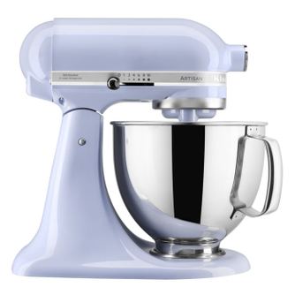 Állványos mixer KitchenAid Artisan Elegance 5KSM125ELR Lavender Cream, 300W, 4.8 L, közvetlen hajtás, 10 sebesség, Lila