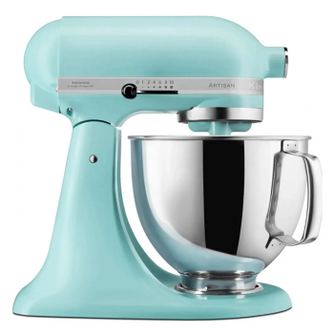 KitchenAid Artisan Elegance 5KSM125EMI bolygókeverő, 300W, 4.8L, Direct Drive, 10 sebesség, Türkiz