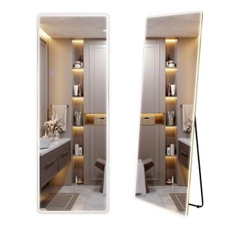 Tükör Rea Classico 50X170 Led Csillogás, 2X60X170Cm