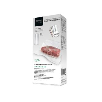 Set de 2 role folie pentru vidat universala, caso germany - 01222, 30x600 cm