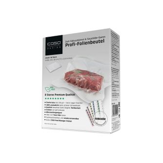 Set de 50 de pungi pentru vidat, caso germany - 01219, 20x30 cm