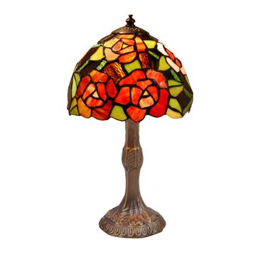Stolní lampa s Tiffany stínidlem