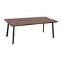 Маса, HM5131.12, Сив, Polywood, 200х100см. thumbnail 1