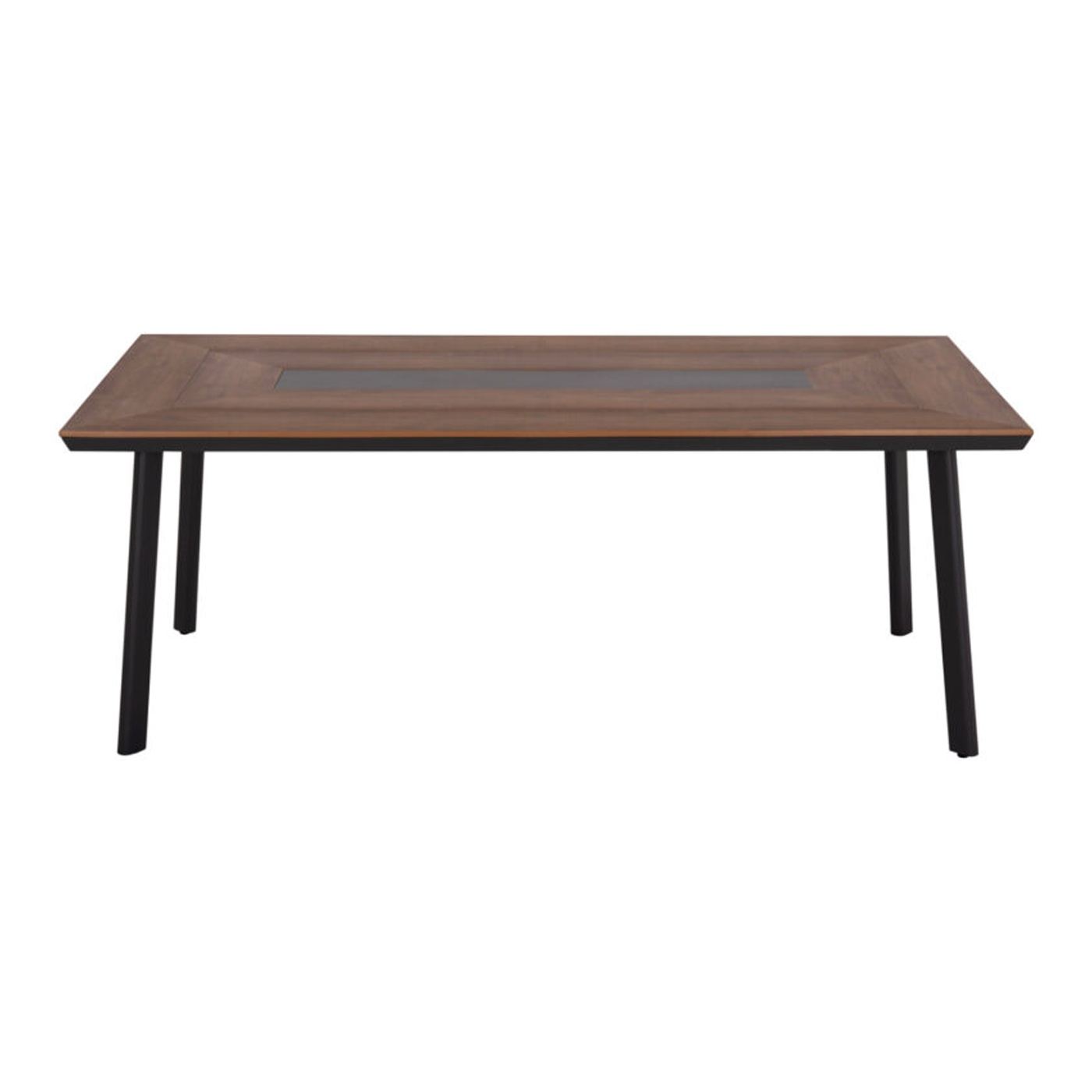 Маса, HM5131.12, Сив, Polywood, 200х100см. - 3