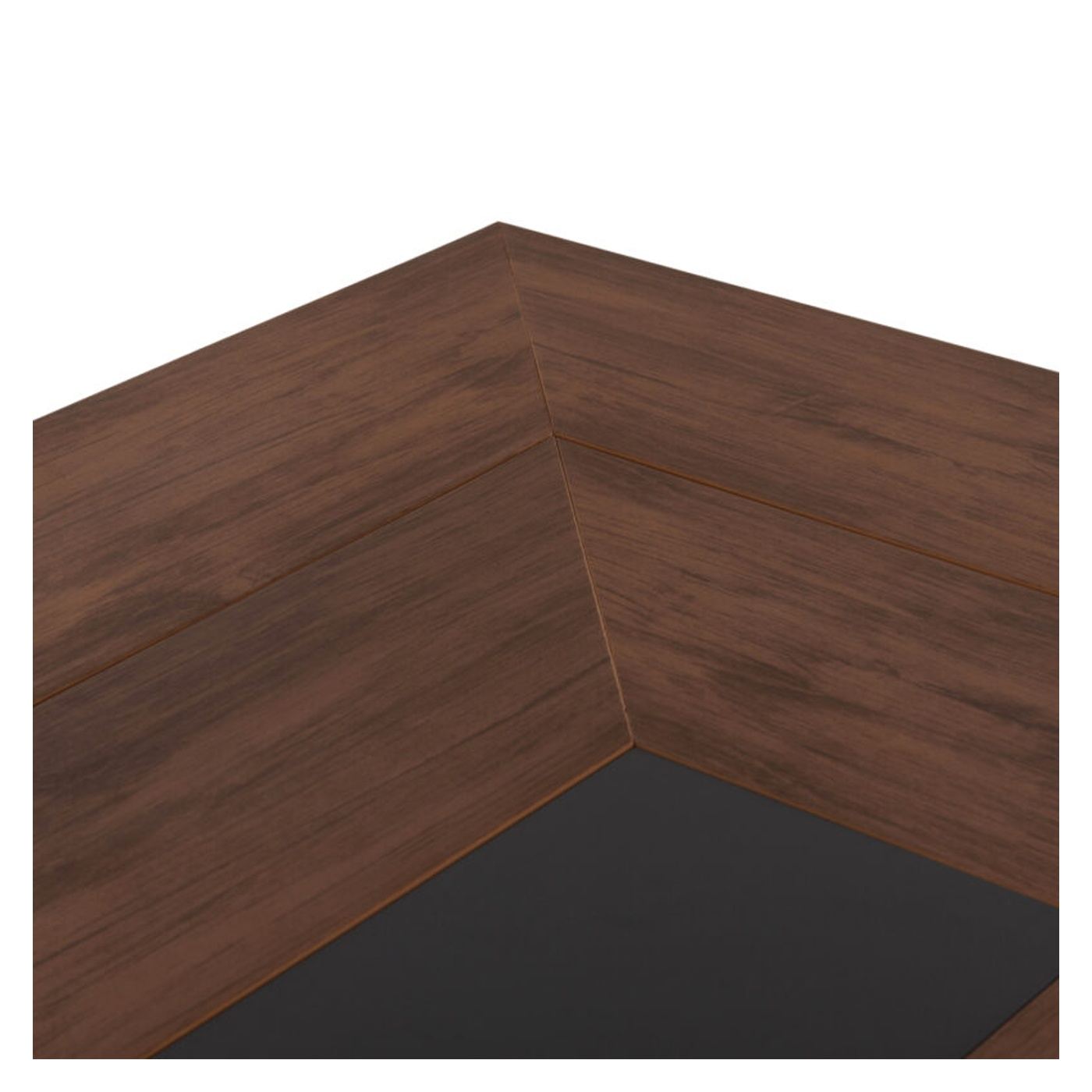 Маса, HM5131.12, Сив, Polywood, 200х100см. - 5