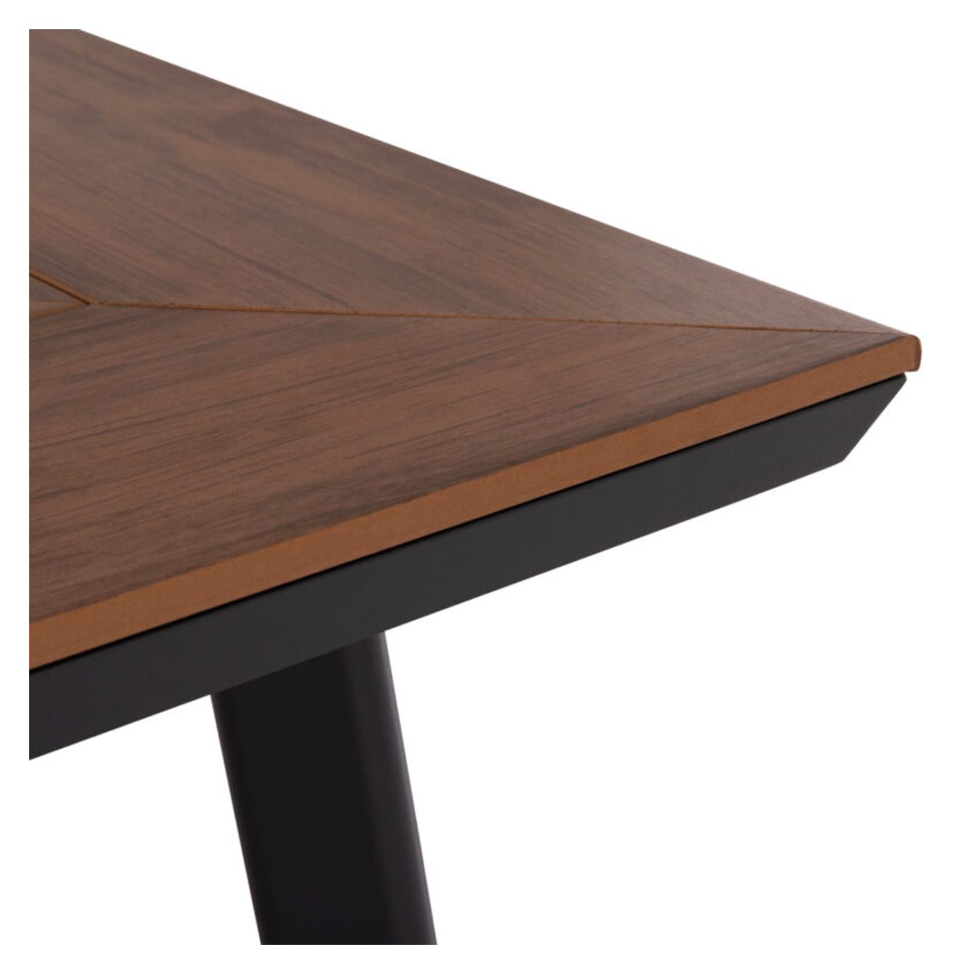 Маса, HM5131.12, Сив, Polywood, 200х100см. - 7