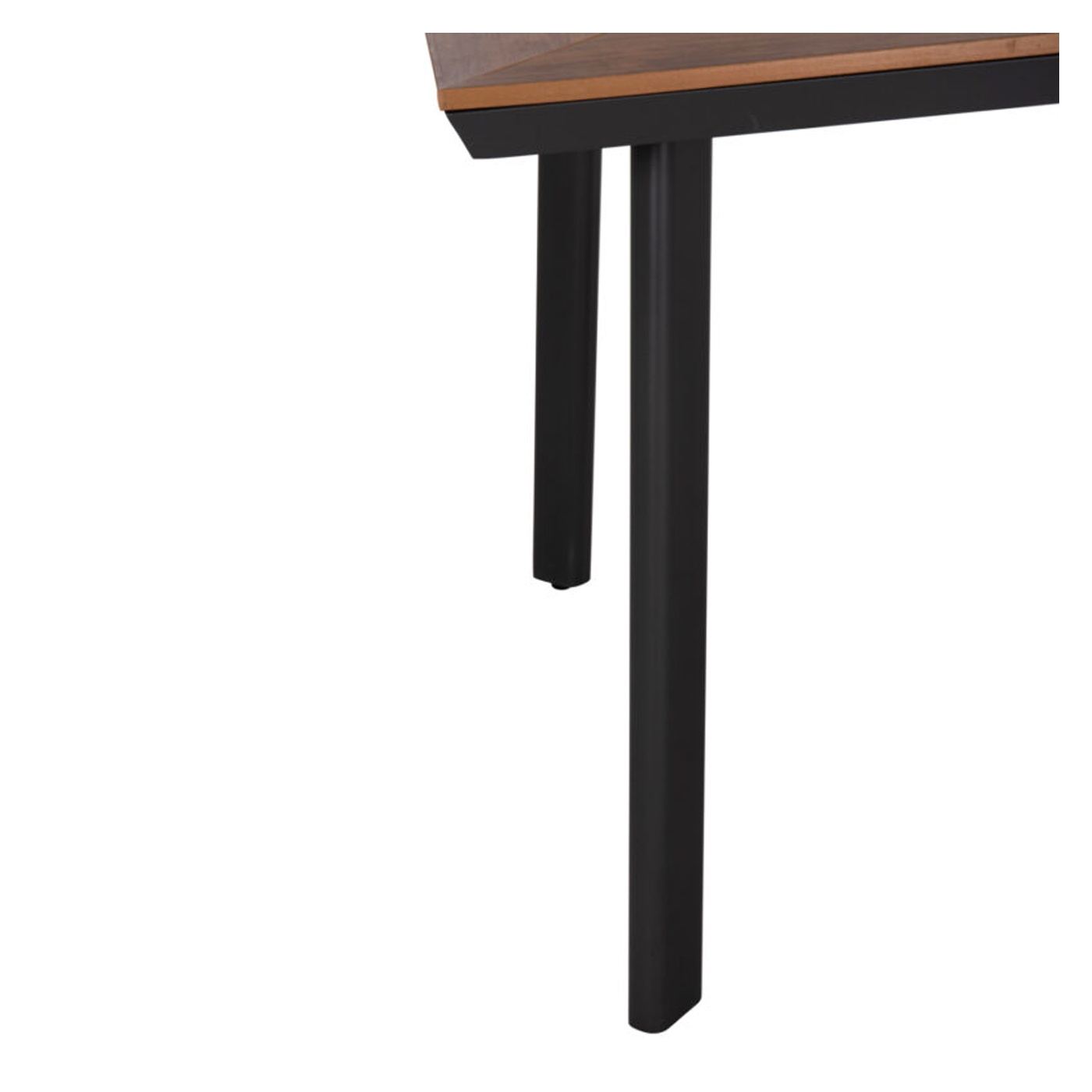 Маса, HM5131.12, Сив, Polywood, 200х100см. - 8