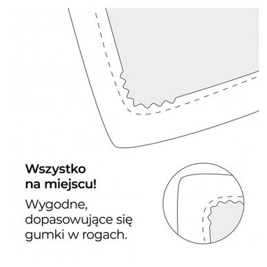 Cearsaf cu elastic MICRO DUO 90x200 cm