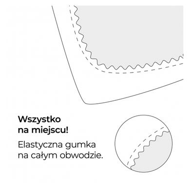 Cearsaf cu elastic SATEEN 160x200 cm