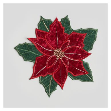 Napron POINSETTIA XMAS