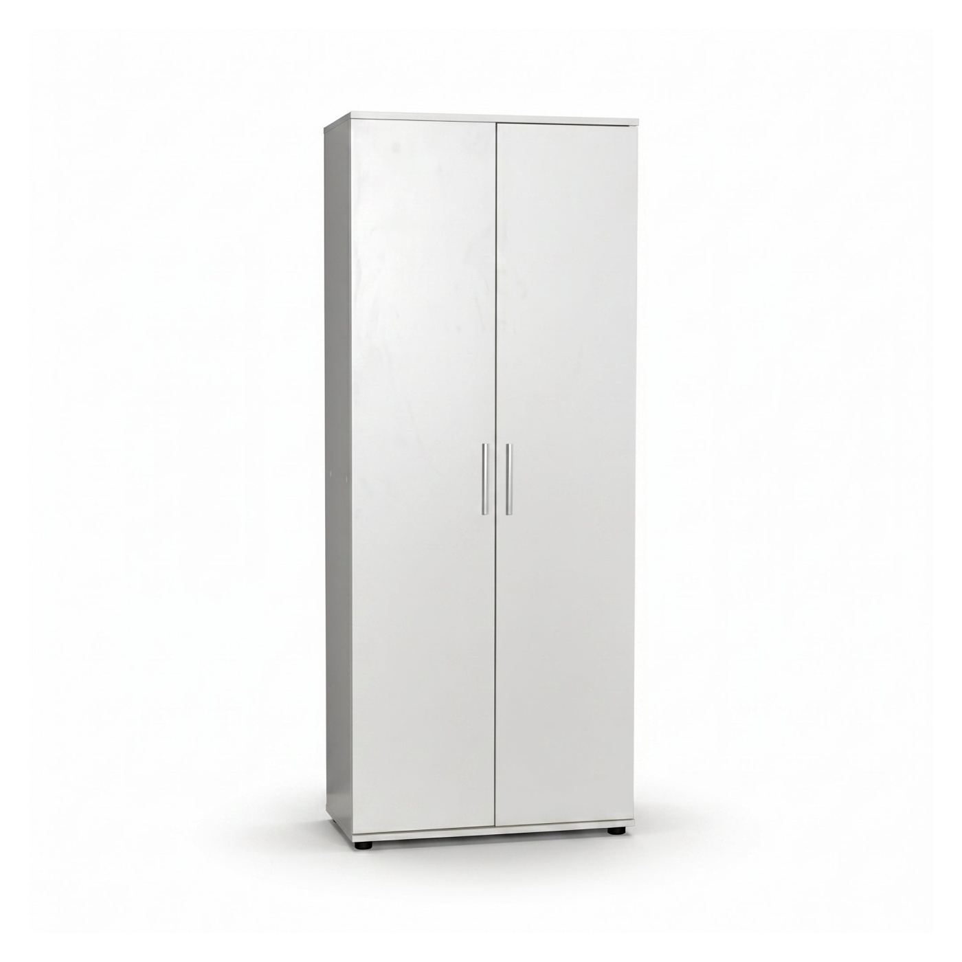 Dulap Multifunctional Adore Porto, 2 usi, 8 rafturi, Alb