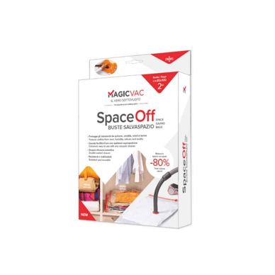 Set 7 pungi de vidat pentru haine, magic vac - space off 
