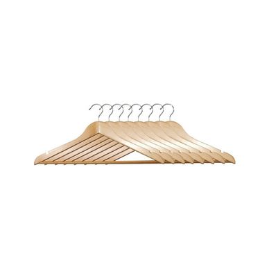 Set 6 umerase haine, lemn, 43.5 cm