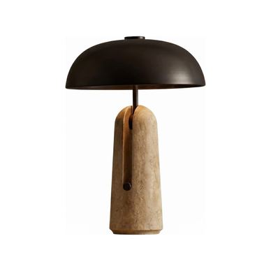 Lampa de masa Japanese travertin
