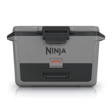Хладилна кутия Ninja FrostVault FB151EUGY, 47 л, Пасивна, 80 кена, Поддържа лед до 6 дни, Сухо отделение, Сив