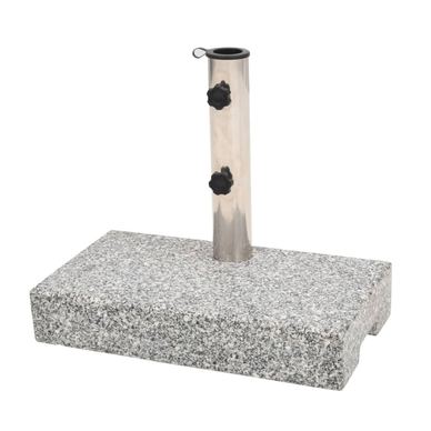 Granitni pravokutni stalak za kišobran 25 kg
