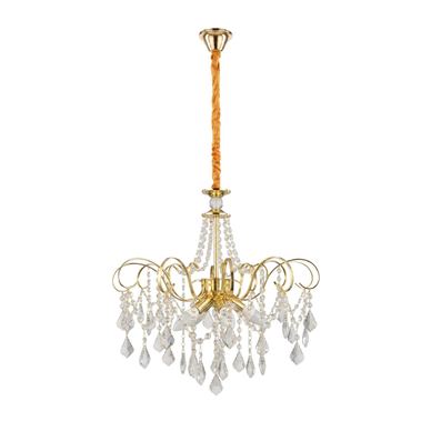 Závěsná Stropní Lampa Toolight Swe081-Cp 60Cm Sufitová Lampa Viszaca, 60X60X57Cm