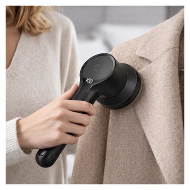 Aparat De Curățat Scame Fără Fir, Electric, Culoare Negru