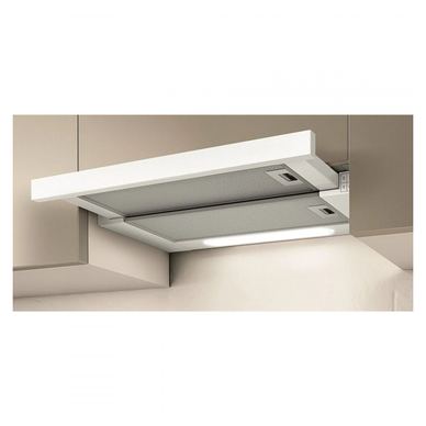 Hota de încorporat Elica Elite 14 Lux WH 60, 121 W, 60 cm, Clasa D, 304 m³/h, iluminare LED, Alb