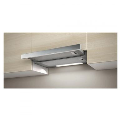 Hota de încorporare Elica Elite 14 Lux GRIX 60, 121 W, 60 cm, Clasa D, 304 m3/h, iluminare LED, Inox