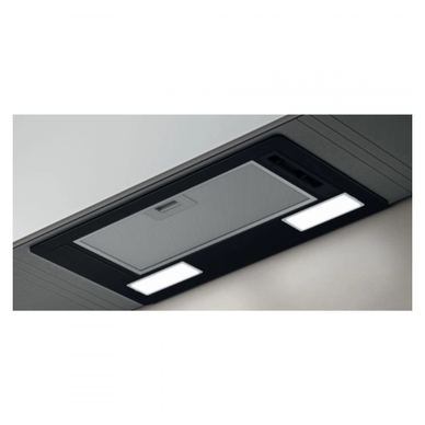 Elica Era BL 52 Built-in Hood, 81 W, 52 cm, Class C, 224 m3/h, LED Lighting, Black