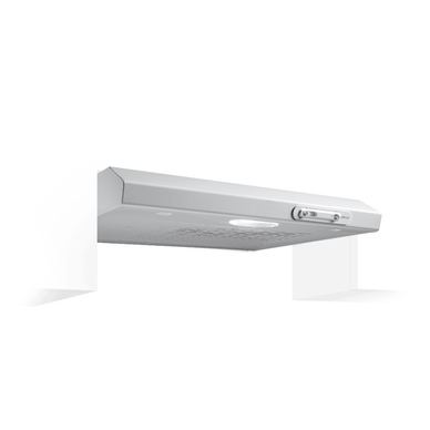 Απορροφητήρας Elica Verve WH 50, 52 W, 50 cm, Κλάση C, 205 m³/ώρα, φωτισμός LED, Λευκό