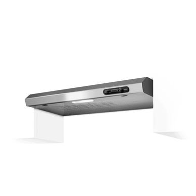 Απορροφητήρας Elica Verve IX 60, 52 W, 60 cm, Κλάση C, 205 m³/h, φωτισμός LED, ανοξείδωτο ατσάλι