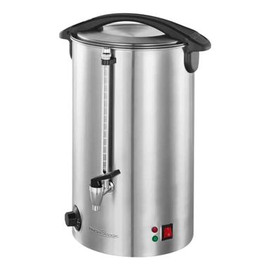 Перколятор за горещи напитки, ProfiCook, PC-HGA1111, 16 литра, 1500 W, неръждаема стомана