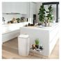 Cos de gunoi cu senzor, eko - morandi smart, 30 l, alb thumbnail 2